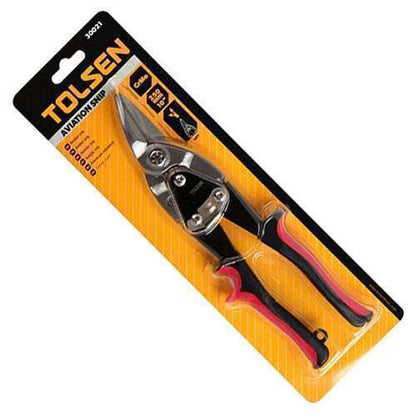 Tolsen Aviation Snip Left Cut 250mm (10")