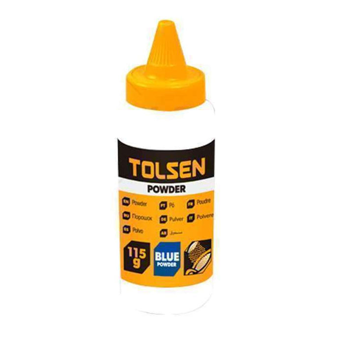 Tolsen Chalk Powder 8oz (225g) Blue