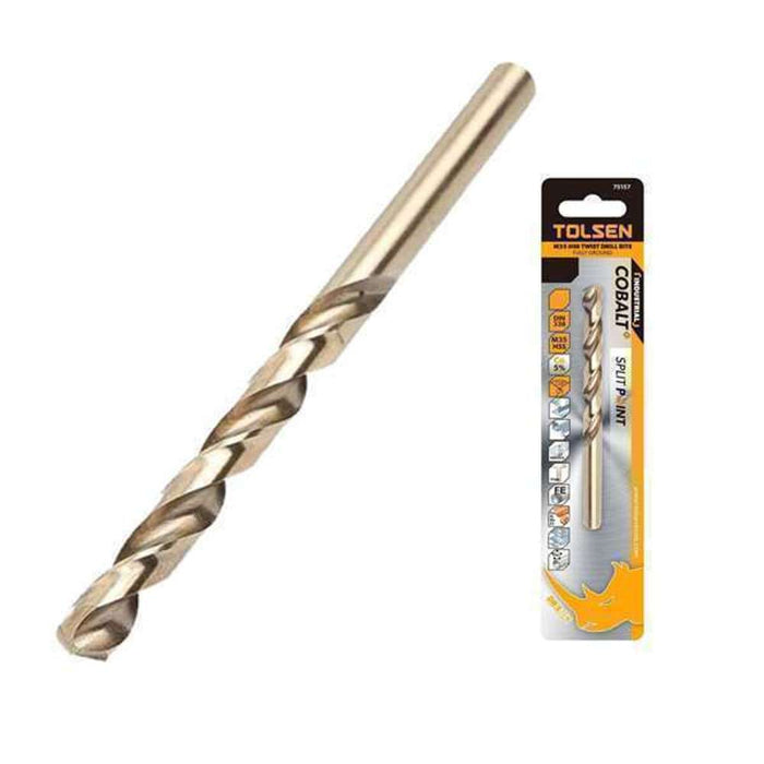Tolsen Cobalt Twist Drill Bit 1/4" 1pc