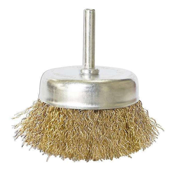 Tolsen Cup Wire Brush 50mm x 1/4" Shank