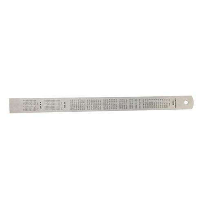 Tolsen Stainless Steel Ruler 1000mm