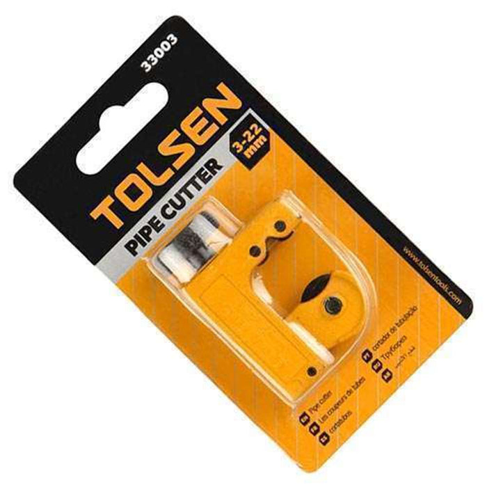 Tolsen Tube Cutter 3-22mm