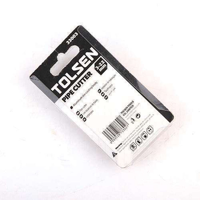 Tolsen Tube Cutter 3-22mm