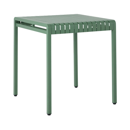 Tomi Aluminium Dining Table 70cm Moss Green