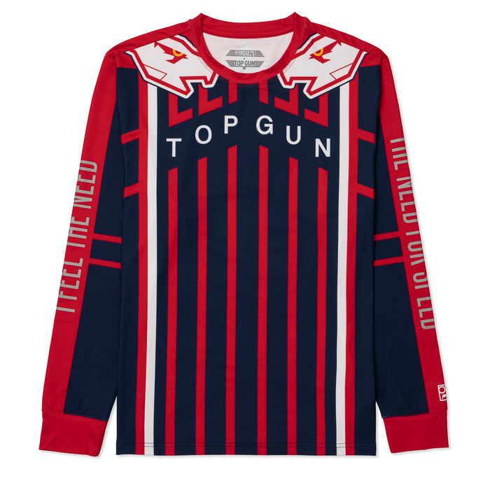 RSVLTS XS Top Gun Top Gun "Maverick"_ Long Sleeve Performance Tee Top Gun "Maverick"_ Long Sleeve Performance Tee