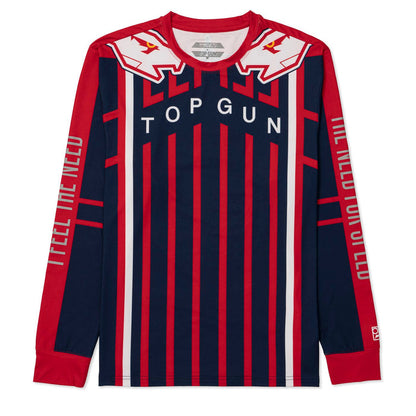 RSVLTS XS Top Gun Top Gun "Maverick"_ Long Sleeve Performance Tee Top Gun "Maverick"_ Long Sleeve Performance Tee