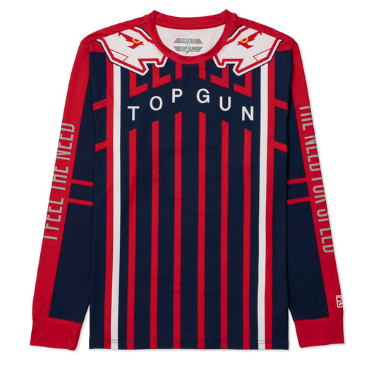 RSVLTS XS Top Gun Top Gun "Maverick"_ Long Sleeve Performance Tee Top Gun "Maverick"_ Long Sleeve Performance Tee