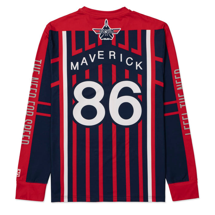 RSVLTS Top Gun Top Gun "Maverick"_ Long Sleeve Performance Tee Top Gun "Maverick"_ Long Sleeve Performance Tee
