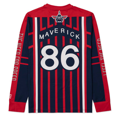 RSVLTS Top Gun Top Gun "Maverick"_ Long Sleeve Performance Tee Top Gun "Maverick"_ Long Sleeve Performance Tee