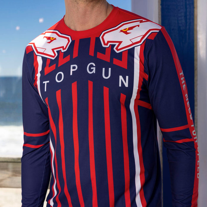 RSVLTS Top Gun Long Sleeve Performance Tee Top Gun "I Feel the Need" – Long Sleeve Performance Tee Top Gun "I Feel the Need" – Long Sleeve Performance Tee