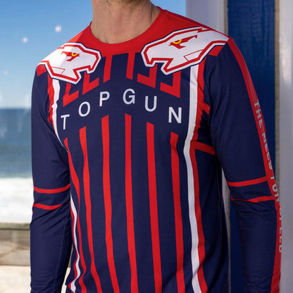RSVLTS Top Gun Long Sleeve Performance Tee Top Gun "I Feel the Need" – Long Sleeve Performance Tee Top Gun "I Feel the Need" – Long Sleeve Performance Tee