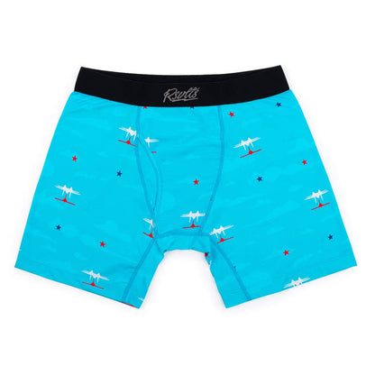 RSVLTS Top Gun Top Gun "Inverted"_ Single-Pack Boxer Briefs Top Gun "Inverted"_ Single-Pack Boxer Briefs