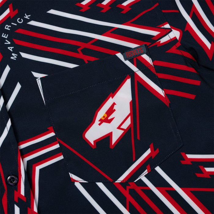 RSVLTS Top Gun Top Gun "Maverick"_ KUNUFLEX Short Sleeve Shirt Top Gun "Maverick"_ KUNUFLEX Short Sleeve Shirt