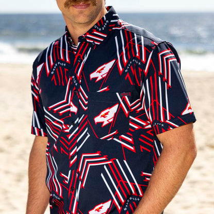 RSVLTS Top Gun Short Sleeve Shirt Top Gun "Maverick’s Mark" – KUNUFLEX Short Sleeve Shirt Top Gun "Maverick’s Mark" – KUNUFLEX Short Sleeve Shirt
