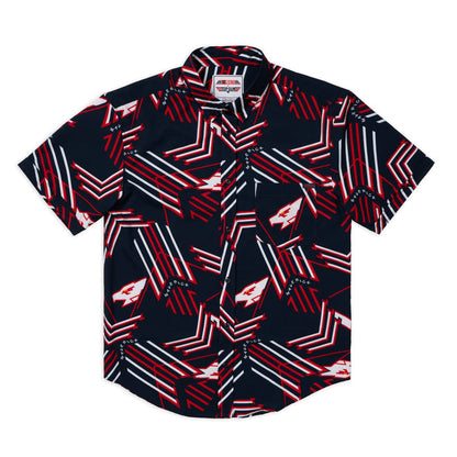 RSVLTS Top Gun Top Gun "Maverick"_ KUNUFLEX Short Sleeve Shirt Top Gun "Maverick"_ KUNUFLEX Short Sleeve Shirt