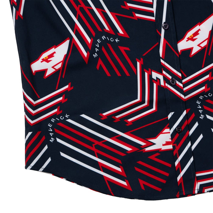 RSVLTS Top Gun Top Gun "Maverick"_ KUNUFLEX Short Sleeve Shirt Top Gun "Maverick"_ KUNUFLEX Short Sleeve Shirt