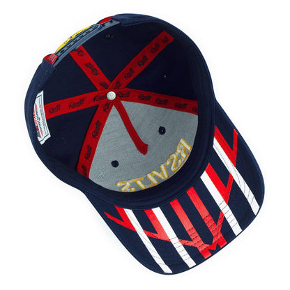 RSVLTS Top Gun Top Gun Anniversary Year "Viper's Cap" _ 5-Panel Snapback Hat Top Gun Anniversary Year "Viper's Cap" _ 5-Panel Snapback Hat