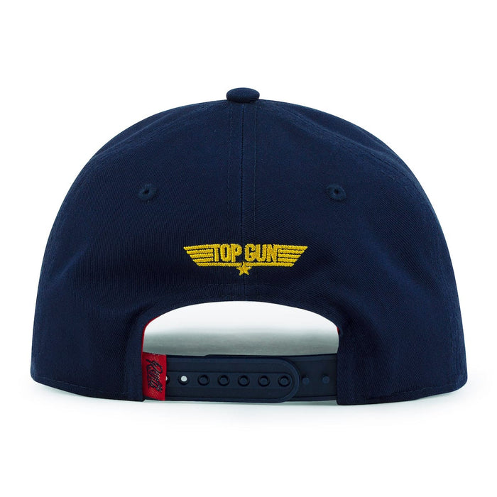 RSVLTS Top Gun Top Gun Anniversary Year "Viper's Cap" _ 5-Panel Snapback Hat Top Gun Anniversary Year "Viper's Cap" _ 5-Panel Snapback Hat