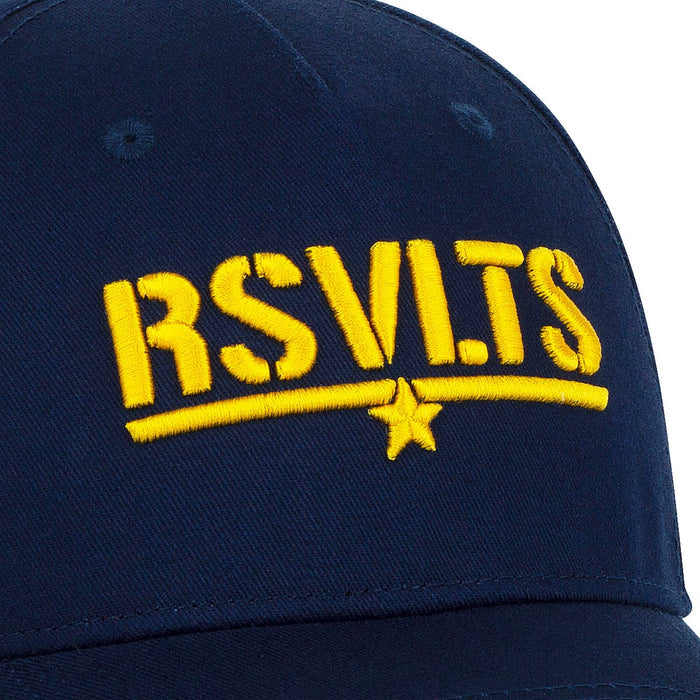 RSVLTS Top Gun Top Gun Anniversary Year "Viper's Cap" _ 5-Panel Snapback Hat Top Gun Anniversary Year "Viper's Cap" _ 5-Panel Snapback Hat