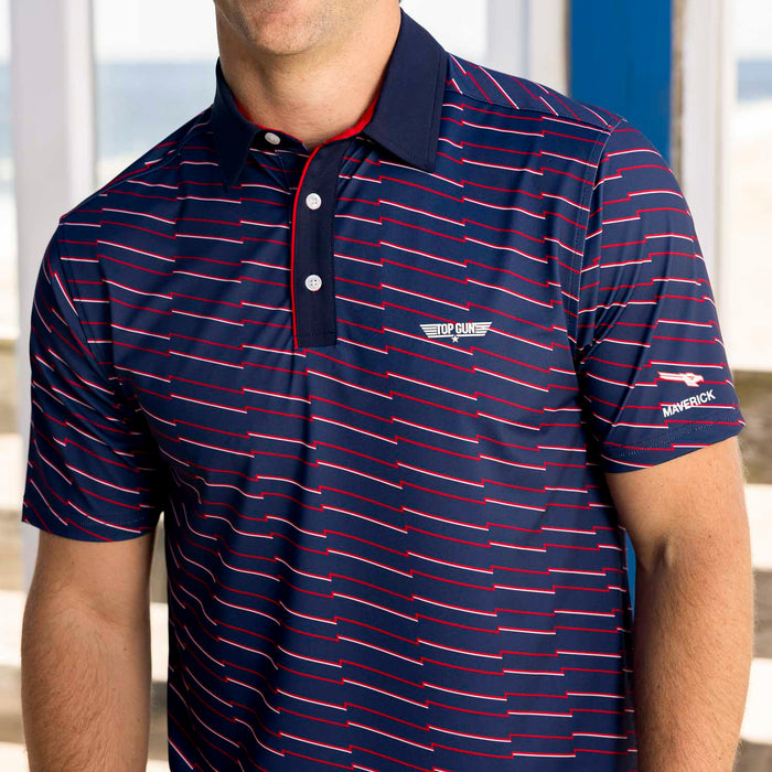 RSVLTS Top Gun Breakfast Balls All-Day Polo Top Gun "The Maverick" – All-Day Polo Top Gun "The Maverick" – All-Day Polo