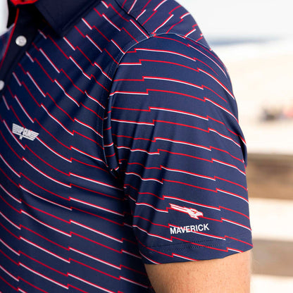 RSVLTS Top Gun Breakfast Balls All-Day Polo Top Gun "The Maverick" – All-Day Polo Top Gun "The Maverick" – All-Day Polo