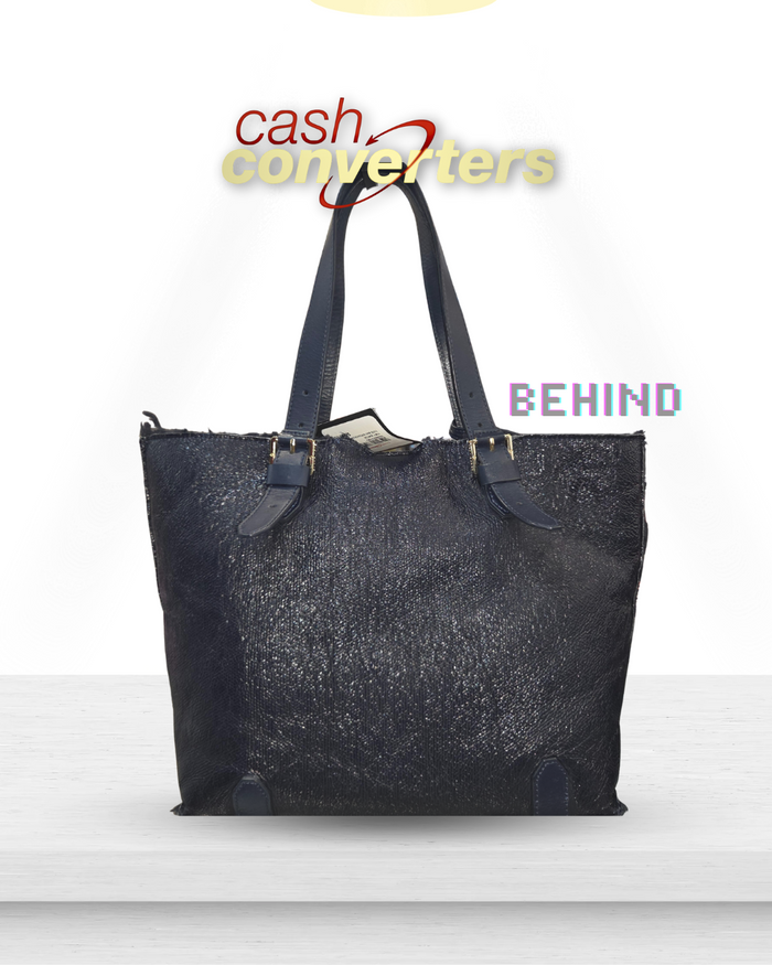 Tory Burch Shearling Tote Bag