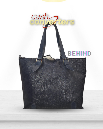 Tory Burch Shearling Tote Bag