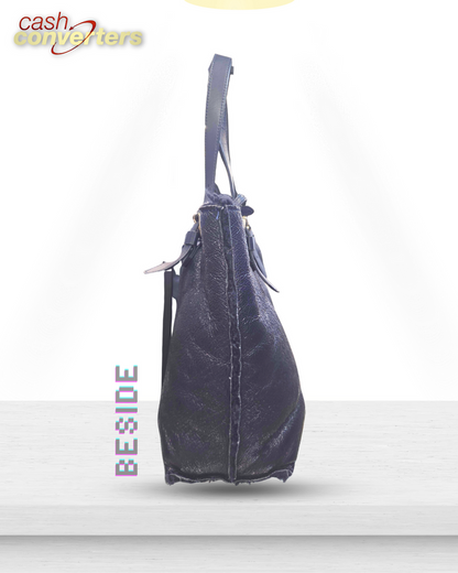 Tory Burch Shearling Tote Bag