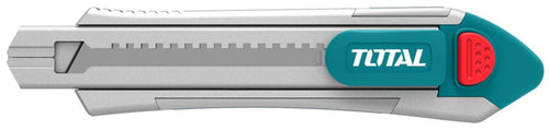 TOTAL SNAP-OFF BLADE KNIFE 178mm easily cut carton box, paper, plastic, cardboard, fabric, leather, foam sheet and crafts. (TG5121806) ebuystt