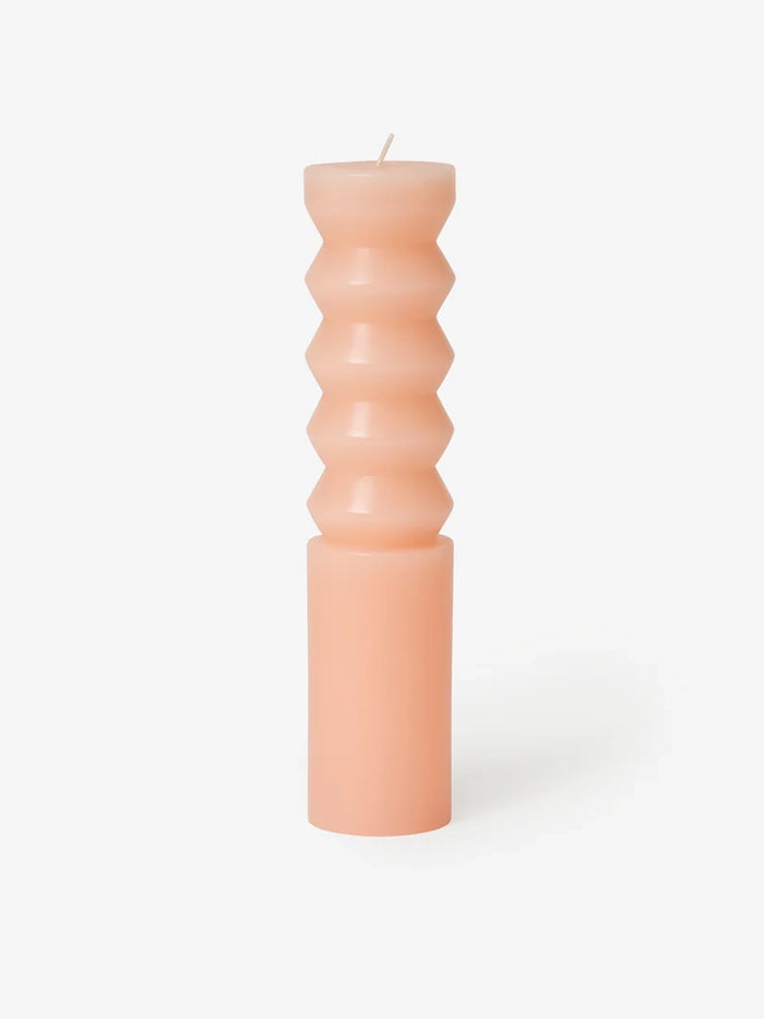 TOTEM CANDLE LARGE BLUSH