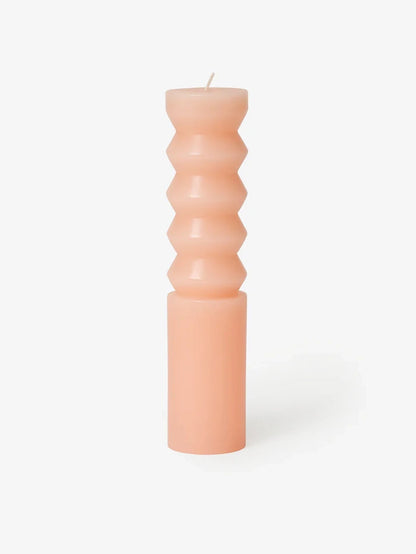 TOTEM CANDLE LARGE BLUSH