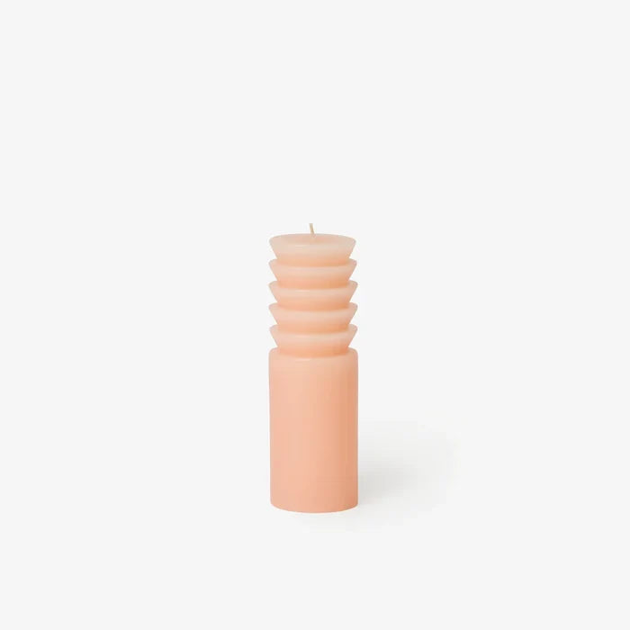 TOTEM CANDLE MEDIUM BLUSH