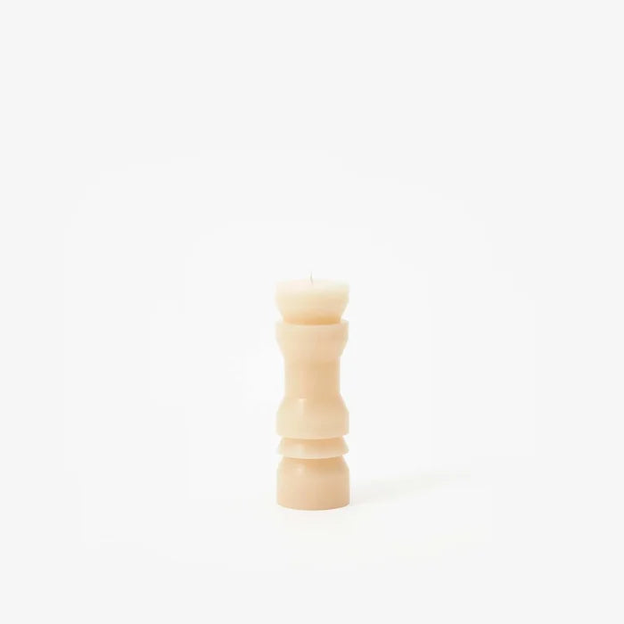 TOTEM CANDLE MEDIUM SAND
