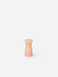 TOTEM CANDLE SMALL BLUSH