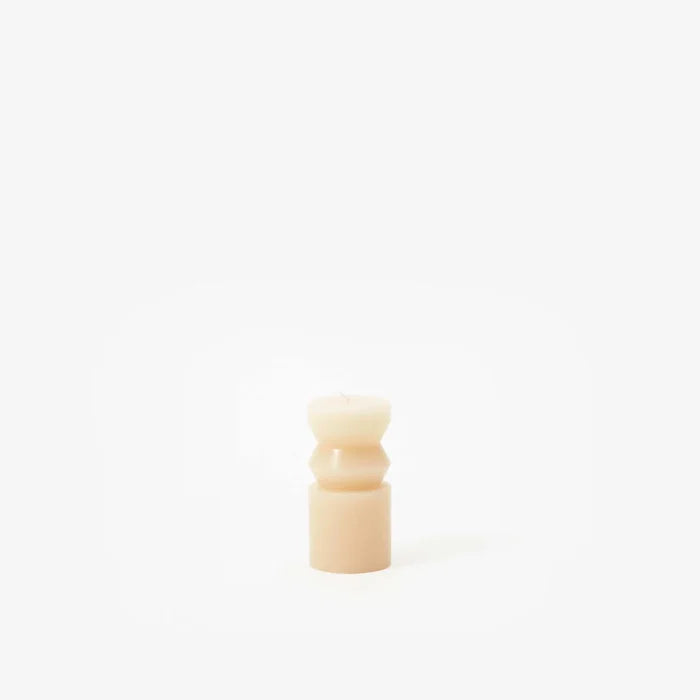 TOTEM CANDLE SMALL SAND