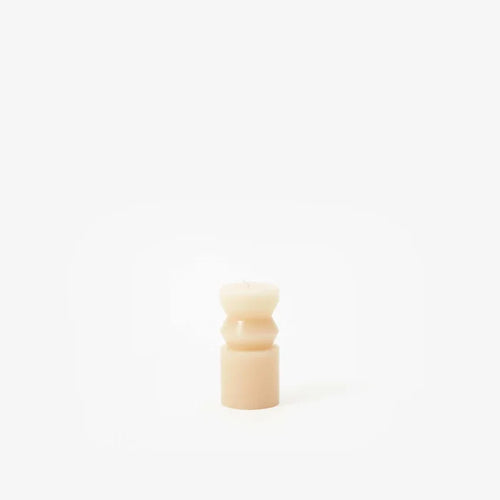 TOTEM CANDLE SMALL SAND