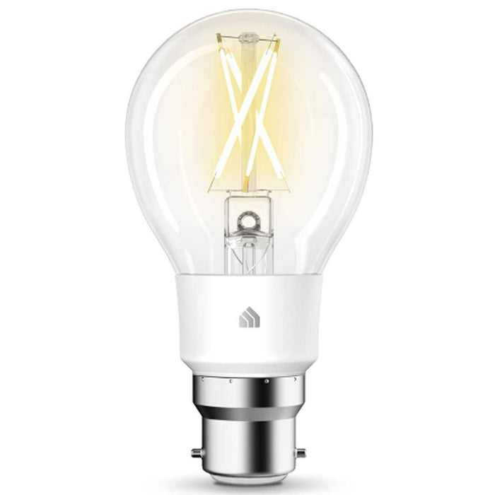TP-Link Kasa Filament Smart Bulb | Soft White | Bayonet TP-Link Smart Bulb Euronics Ireland