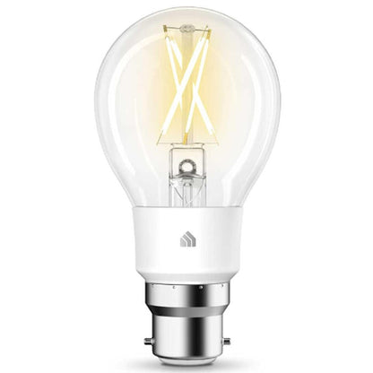 TP-Link Kasa Filament Smart Bulb | Soft White | Bayonet TP-Link Smart Bulb Euronics Ireland