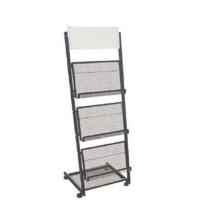 TPE Newspaper & Magazine Rack