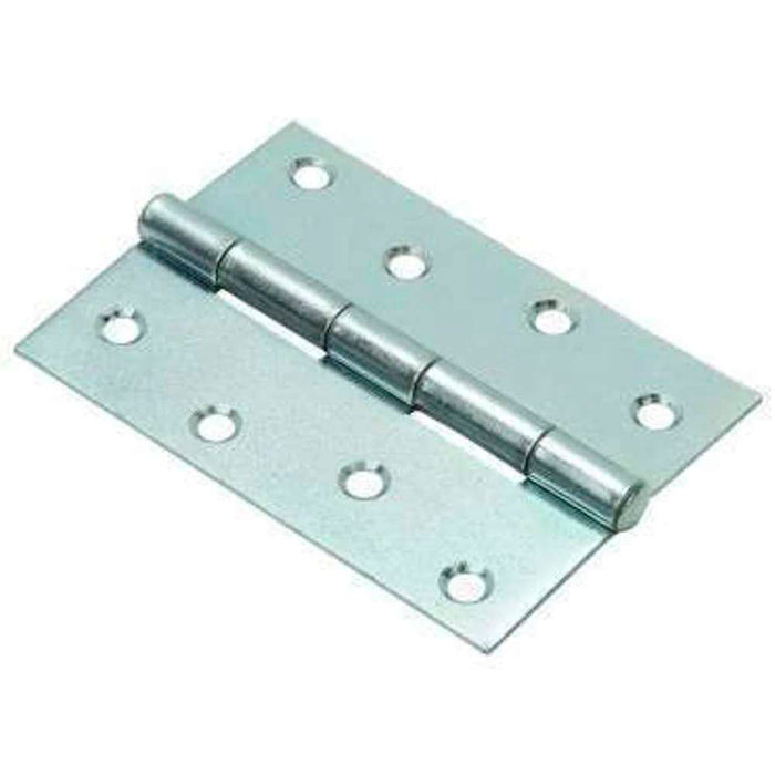 Tradex Butt Hinge Z/P 4" (100mm) w/ Screws **