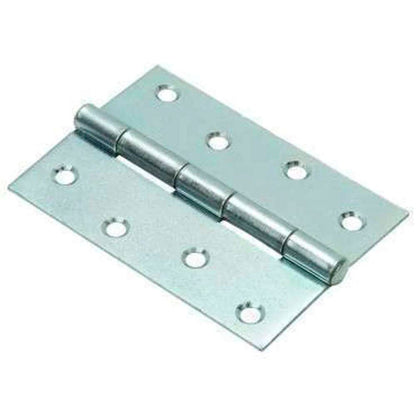 Tradex Butt Hinge Z/P 4" (100mm) w/ Screws **