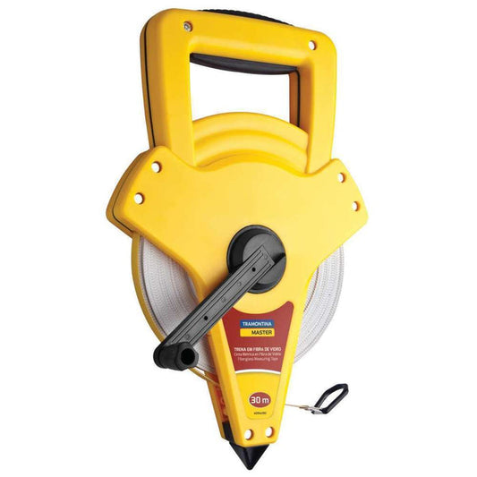 Tramontina Master Fibreglass Measuring Tape 30m