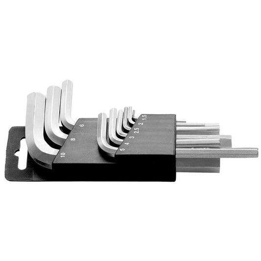 Tramontina Master Long Hex Key Set 9pc (1.5-10mm)