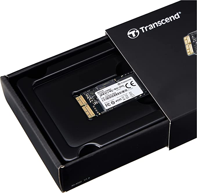 Transcend 480GB JetDrive 850 Nvme PCIe Gen3 X4 SSD Solid State Drive TS480GJDM850