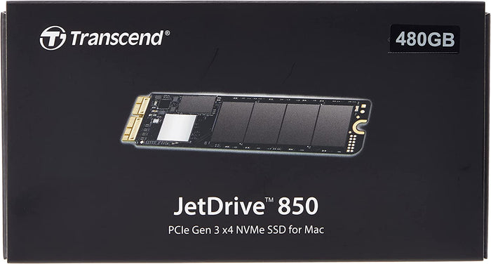 Transcend 480GB JetDrive 850 Nvme PCIe Gen3 X4 SSD Solid State Drive TS480GJDM850