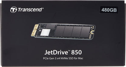 Transcend 480GB JetDrive 850 Nvme PCIe Gen3 X4 SSD Solid State Drive TS480GJDM850