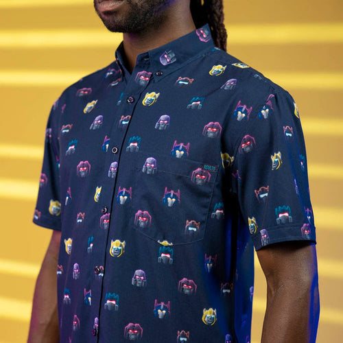 RSVLTS Transformers Short Sleeve Shirt Transformers "Energon84" – KUNUFLEX Short Sleeve Shirt