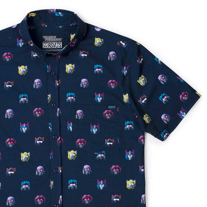 RSVLTS XS Transformers Short Sleeve Shirt Transformers "Energon84" – KUNUFLEX Short Sleeve Shirt