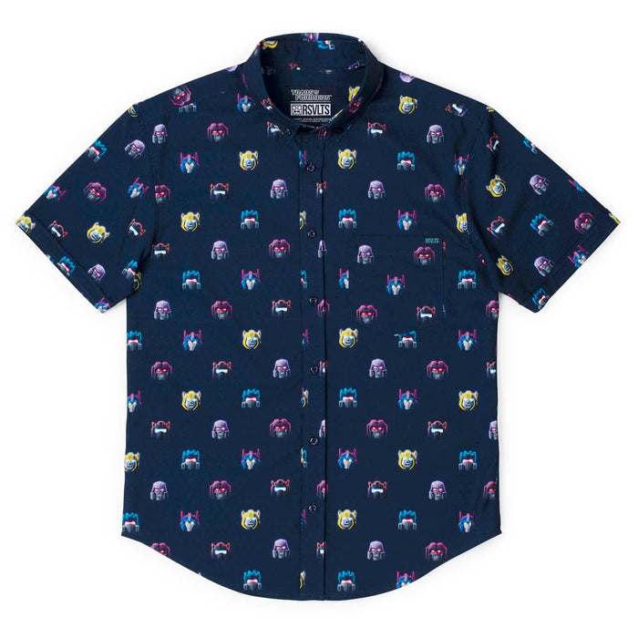 RSVLTS Transformers Short Sleeve Shirt Transformers "Energon84" – KUNUFLEX Short Sleeve Shirt
