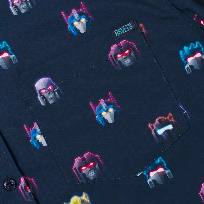RSVLTS Transformers Short Sleeve Shirt Transformers "Energon84" – KUNUFLEX Short Sleeve Shirt